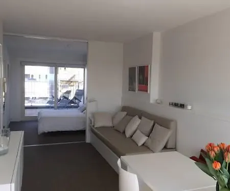 Lägenhet Knokkeappart Penthouse 2-3 Pers *