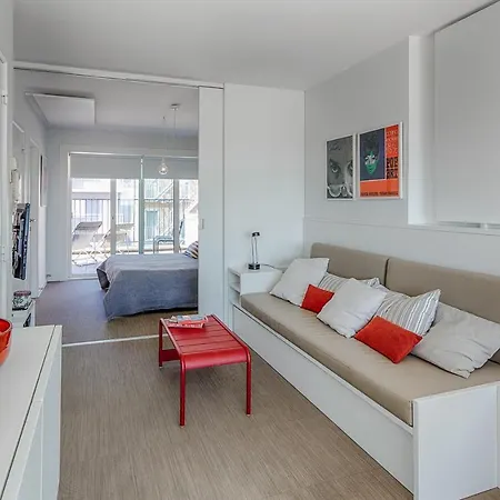 Knokkeappart Penthouse 2-3 Pers