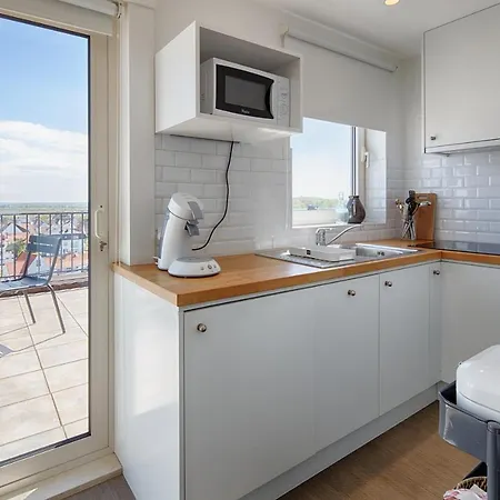 Knokkeappart Penthouse 2-3 Pers * Knokke-Heist