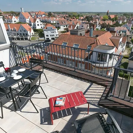 Lägenhet Knokkeappart Penthouse 2-3 Pers