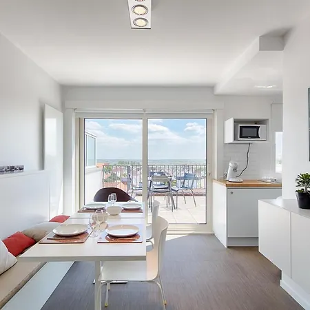 Knokkeappart Penthouse 2-3 Pers Appartement Knokke-Heist