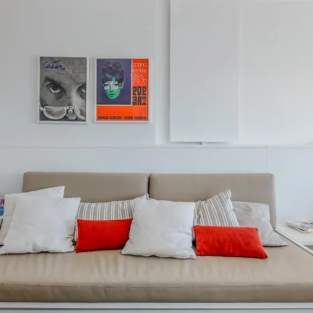 Knokkeappart Penthouse 2-3 Pers Lägenhet *