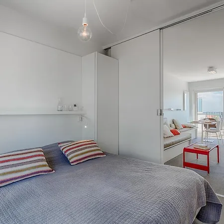 Lägenhet Knokkeappart Penthouse 2-3 Pers